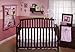 Little Bedding by NoJo 3 Little Monkeys 10 Piece Crib Bedding Set, Girl