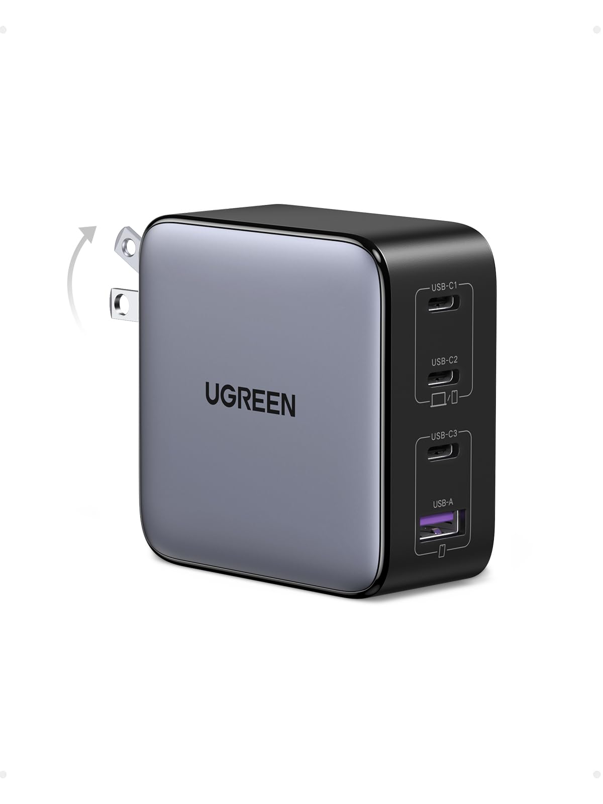 UGREEN Nexode 100W 急速 充電器 USB-C*3とUSB-A*1の商品画像