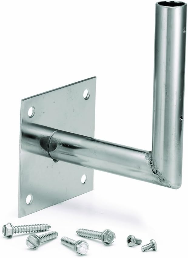 Weathervanes - Stainless Steel Weathervane Mount for Eaves by Good Directions