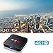 QacQoc M9C max Android 6.0 Marshmallow TV Box New Amlogic S905X Chipset [2G DDR3/16G eMMC] 4K Smart Box Unlocked 2.4G WIFI Media Player (M9C max)