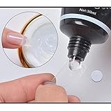 Matoen 1 Bottle 30ml Nail Poly Gel Quick Building Nail Tips Finger Extension Glue Gel (F)