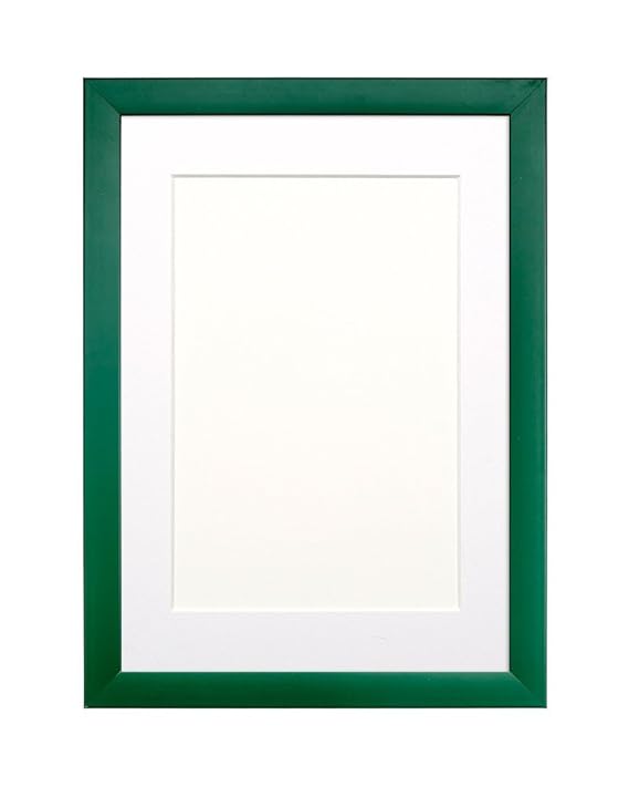 Rainbow Color Range Picture/Photo/Poster frame with Mount With a High