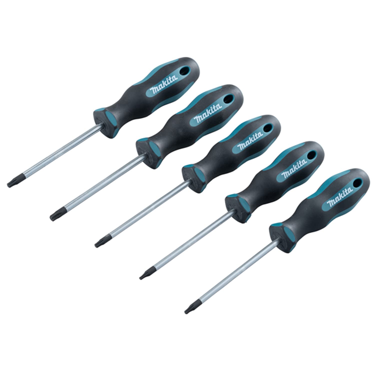 Makita E-10534 5 Piece Screwdriver Set