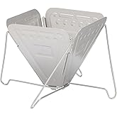 Snow Peak Portable Coffee and Tea Essentials, Stainless Steel, Pour Over | Durable, Portable, Perfect for Camping, Backpacking, and Outdoors, Japanese Designed