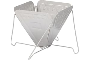Snow Peak Stainless Steel Pour-Over Collapsible Coffee Drip, Durable, Portable, Easily Foldable, Camping, Backpacking