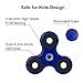 Opard Tri Fidget Spinner Fast Speed Hand Spinning Toy for Child and Adult (Blue)