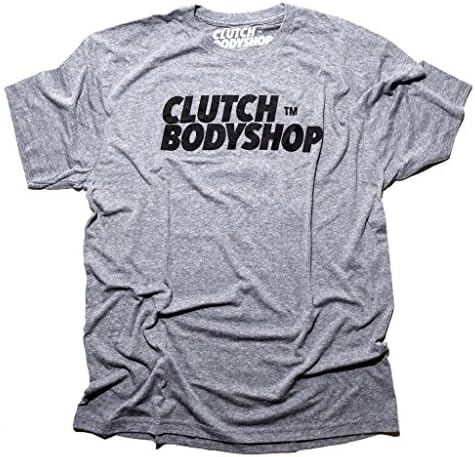 Clutch Fight Tee - Athletic Grey XL