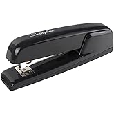 Swingline 747 Business Desk Stapler, Full Strip, 30-Sheet Capacity, Tacking Ability, Anvil Rotates, Black, Commercial Box (74