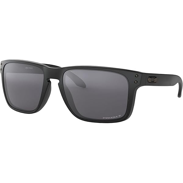 Amazon.com: Oakley Holbrook Sunglasses Matte Black/ Prizm Black