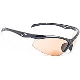 Bifocal Safety Glasses - Safety Glasses with Readers for Healthcare, Woodworkers, Motorcyclists, Workshop - Ansi Z87+