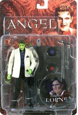 Buffy/Angel: "Judgement" Lorne (the Host) Action Figure
