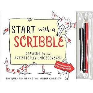 Start with a Scribble: Drawing for the Artistically Undiscovered