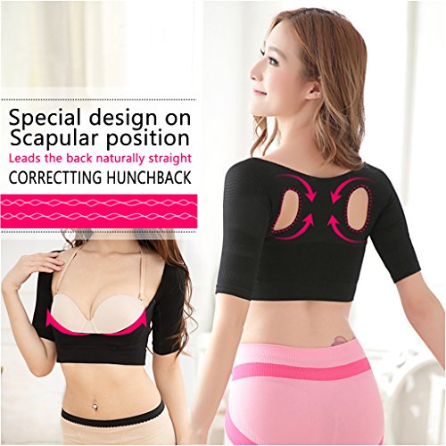 Women Boby Shaping Vest Breathable Back Support Strap Posture Corrector For Thinning Arms Neck And Shoulder Pain Relief