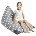 Aubliss Stuffed Animal Storage Bean Bag Chairs Cover, 50