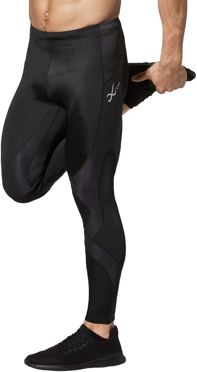 CW-X Stabilyx Joint Support Compression Men's Sports Tights Pants : Clothing