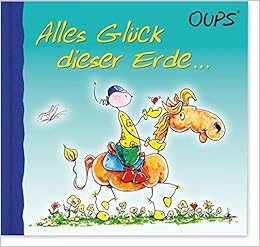 Oups Minibuch Alles Glück Dieser Erde 9783902763426 - 