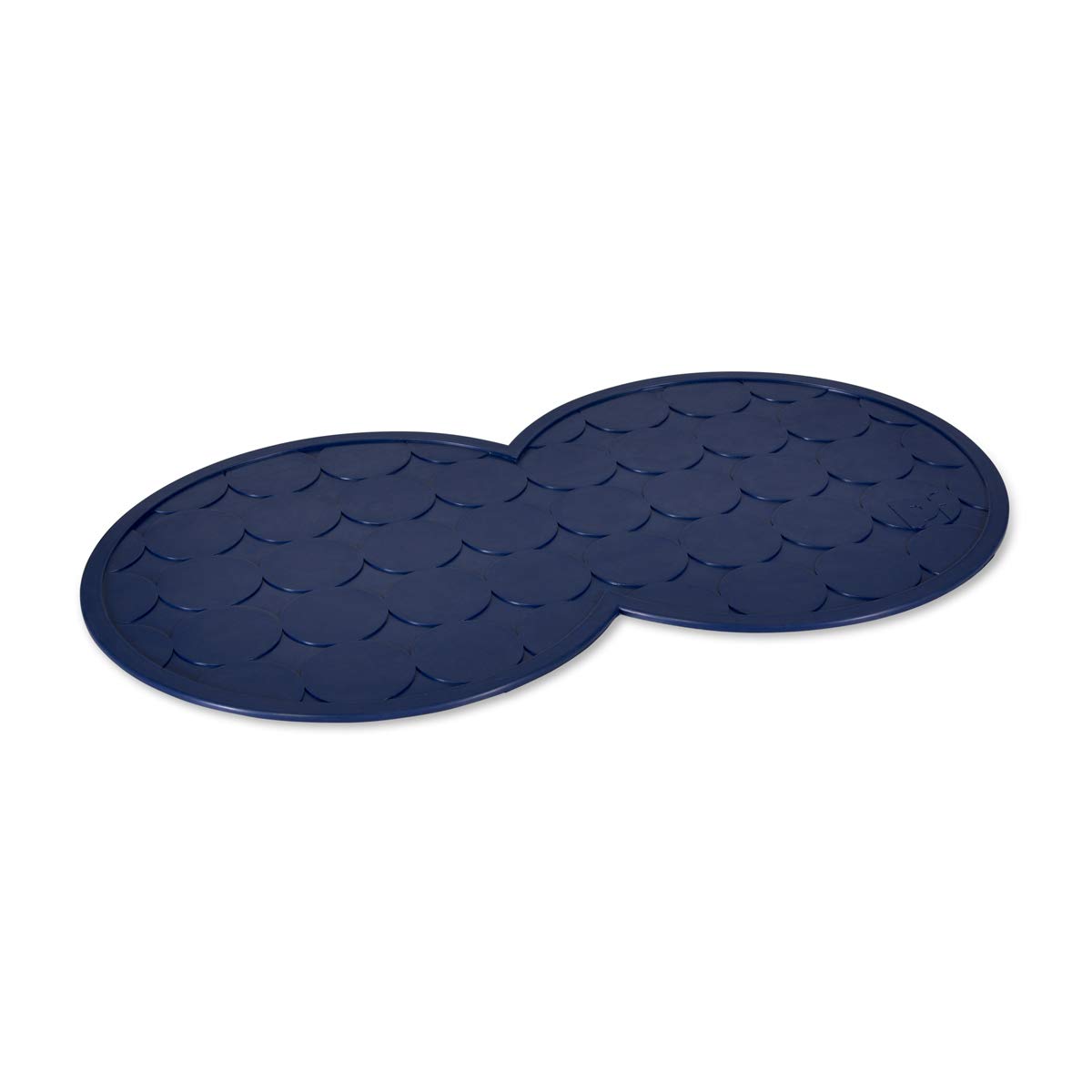 Petface Navy Rubber Placemat for Dogs & Cats (Pack of 1)