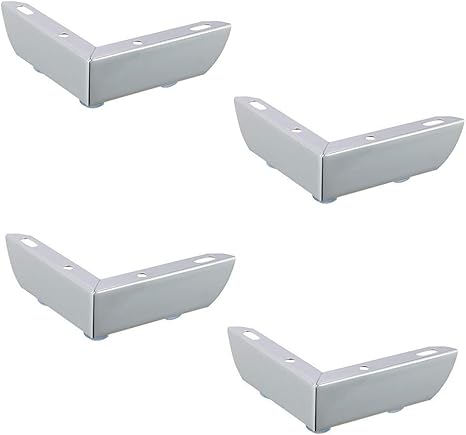 ACZZ Gabinete Pies y Tiempos; 4, pies inferiores del gabinete