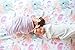 Premium Fitted Cotton Crib Sheet/Toddler Sheet 