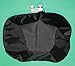 OPTISUN Medical Phoropter Cover, Black Vinyl with Zipper