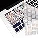 TOP CASE - 2 in 1 Signature Bundle Graphics Matte Hard Case + Keyboard Cover Compatible MacBook Air 13