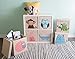 DII Nursery Storage Bin for Toys, Clothing, Books, Cube Organizers (13 x 13 x 13), Monkey, w/Lid