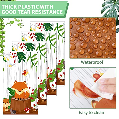 Disposable StickOn Placemats 50 Pieces for Baby, Kids Toddler