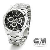 Best Gifts for Men - Designer Sports Watch in Stainless Steel