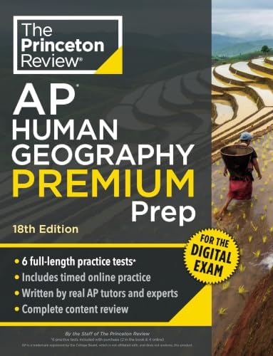 Princeton Review AP World History: Modern Premium Prep, 2022: 6