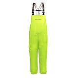Grundéns Men's Neptune Fishing Bib Pants, Hi Vis