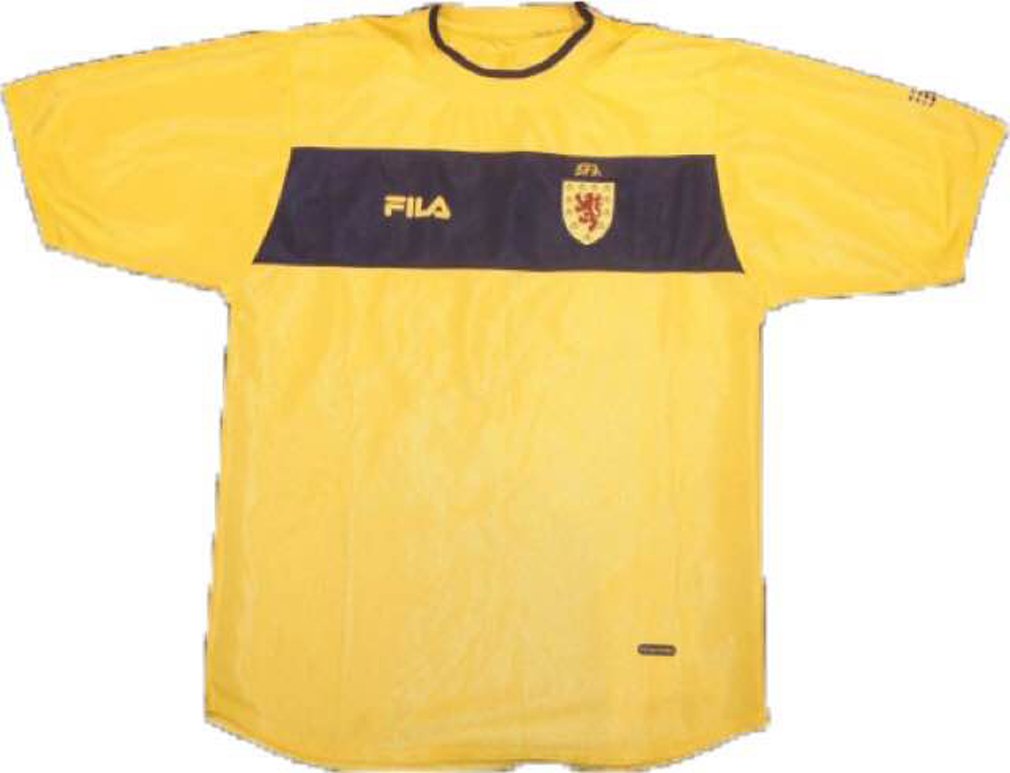 fila fussball trikot