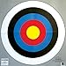 Champion Range and Target, Precision 24-Inch Bullseye Archery Target, 2-pack for Archery Practice