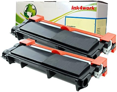 INK4WORK Compatible Toner Cartridge Replacement for Brother TN660 ( Black , 2-Pack )