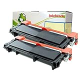 INK4WORK Compatible Toner Cartridge Replacement for Brother TN660 ( Black , 2-Pack )