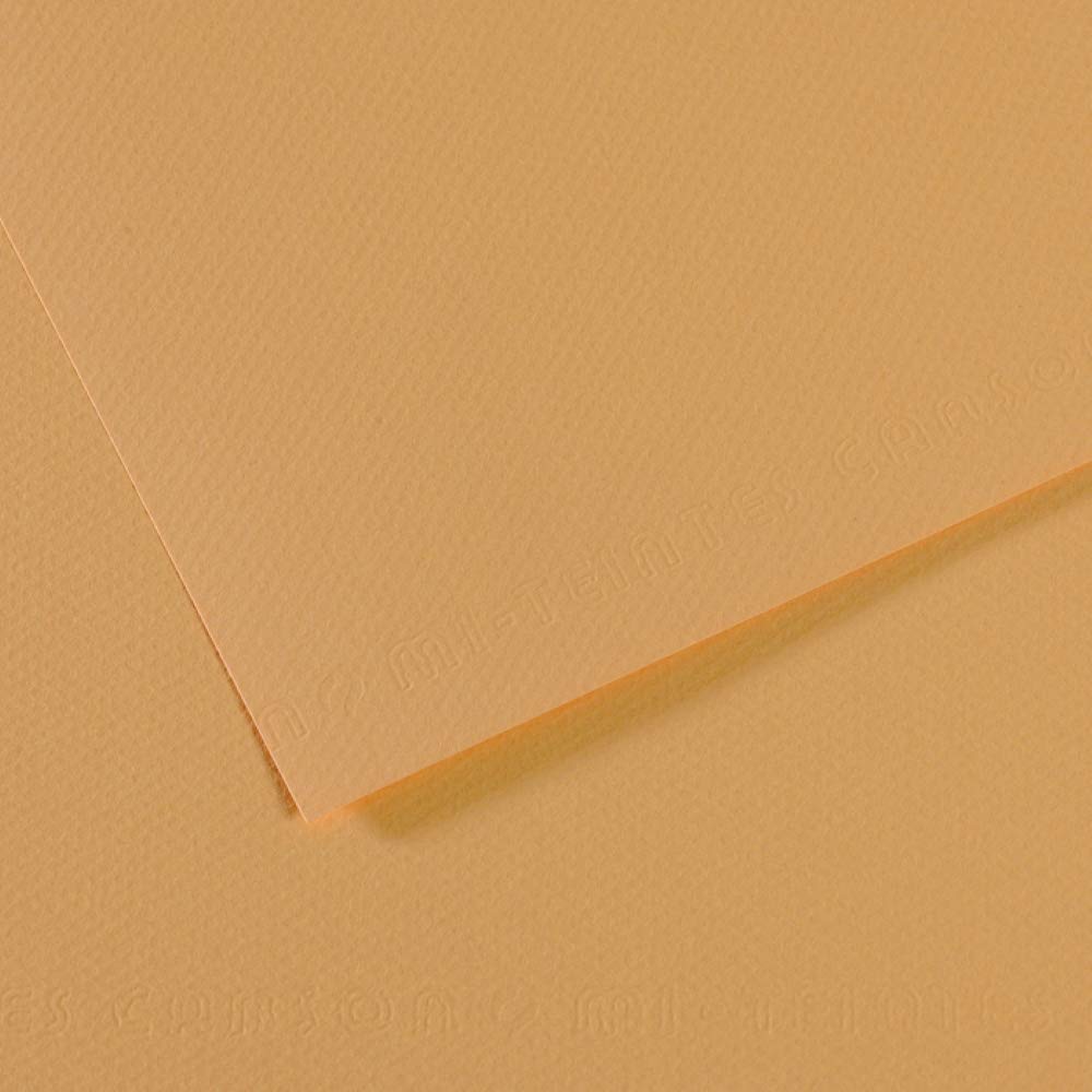 Canson Coloured Pulp Paper, 160 g/m², Beige (Oyster-340), 21x29,17