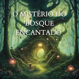 Livro O MISTÉRIO DO BOSQUE ENCANTADO