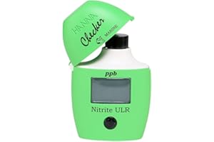 WLR INDUSTRIES HI764 Hanna Ultra Low Range Nitrite Checker HC, Nitro ULR Meter - Saltwater Aquarium Ultra Low Range Nitrite Colorimeter - Checker