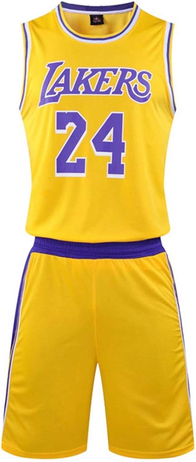 lakers jersey set