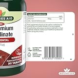 Natures Aid Chromium Picolinate 200µg 90 Tablets Vegetarian Gluten Free view 4