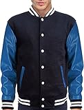 Blue Letterman Jacket