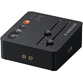 Fosi Audio C3 Gaming DAC Amp for PC, USB Headphone Amplifier with 7.1 Surround Sound, Desktop Volume Control, Footstep Enhancement, Compatible with PS5, Switch, Laptop, Headset for FPS
