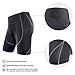 Sportneer Men's Padded Cycling and Biking Shorts X-Large