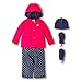 Carter's Just One You™ Made Little Girls Snowsuit Set with Hat & Mittens