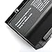 New A42-G750 G750 G750JM 88W Laptop Battery for Asus G750J G750JW G750JX G750JZ G750JH G750JS G750Y47JX-BL 0B110-00200000, 0B110-00200000M Series Laptop Netbook -15V 5900mAh