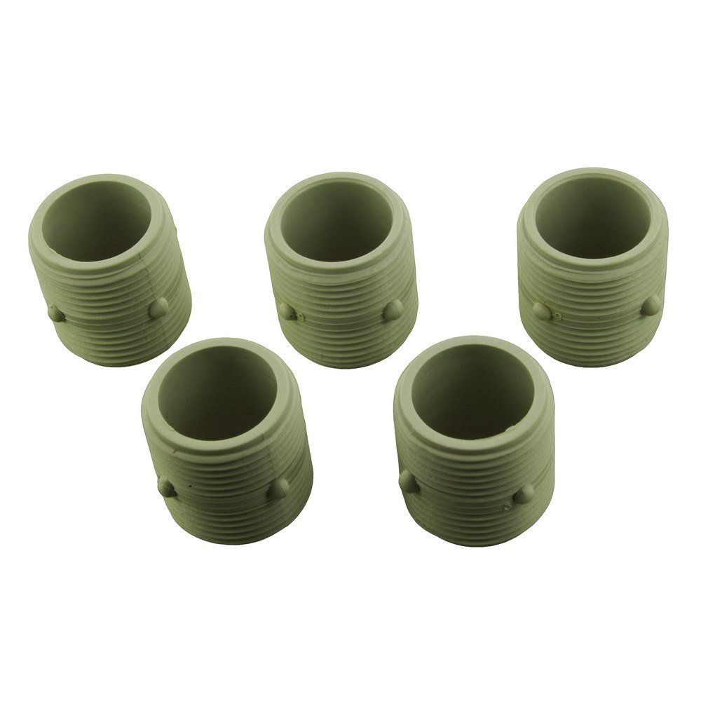 Europart Universal Threaded Inlet Hose Connector, Pack of 5