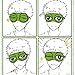 3D Cartoon Sleep Mask - Cute Frog Eye Cover, Super Soft Eye Blindfold Sleeping Mask for Children and Adults