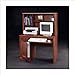 Sauder Camden County Computer Desk with Hutch, L: 43.47