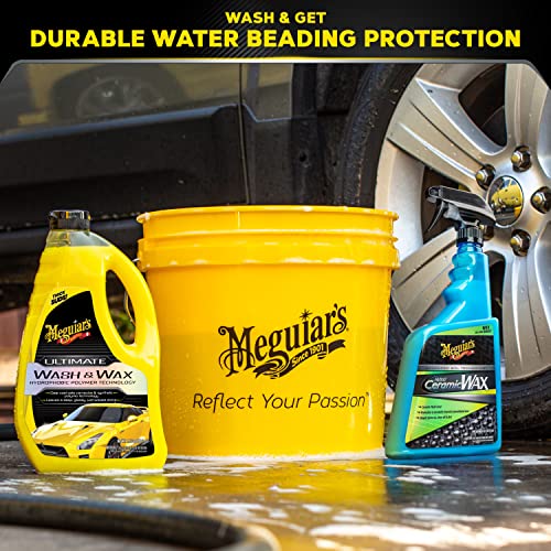 Meguiar's G55163 Premium Wash & Hybrid Ceramic Wax Kit Pricepulse