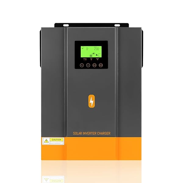 POWMR SOLAR HYBRID INVERTER 3200W 24VDC TO 220-230VAC,BUILT...