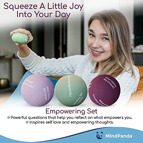 MindPanda Therapy Stress Balls Designed To Target Anxiety & Stress